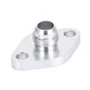 Turbo Oil Return/Drain Flange Adapter AN10 for TOYOTA LEXUS 1JZ 2JZ GTE