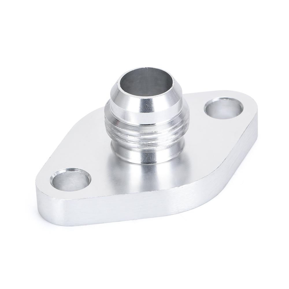 Adaptér příruby pro zpětný tok/odtok oleje turba AN10 pro TOYOTA LEXUS 1JZ 2JZ GTE