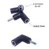 Multi Size Power Adapter Plug Converter DC6.0x3.7 To 7.4x5.0mm 5.5x2.5mm;5.5x2.1mm;4.5x3.0mm;4.5x3.0mm Square Plug