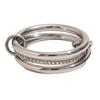 Modern Stackable Rings Set Trendy Everyday Jewelry Accessory for Women In Gold Silver Color Titaniums Steel Designs