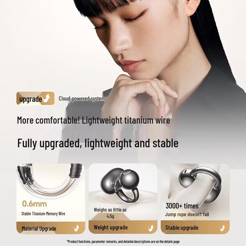 SANAG S6S Ultra Open-Ear Bluetooth Earphones with AI Translator