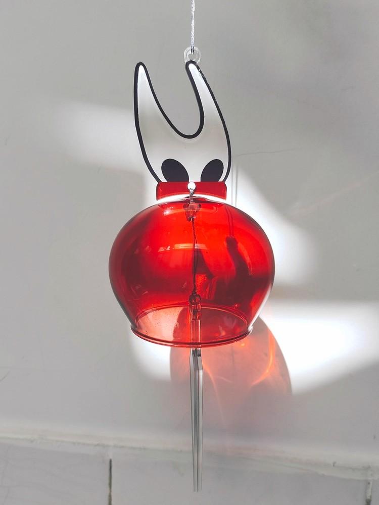 Hollow Knight: Silksong Bumblebee Wind Chime Refrigerator Sticker Set Cute Animal Figure Peripherals Fun Game Fan Gift