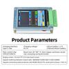 Dc 1v Rs181/rs111/ttl Serial Port Debugger Tester 1.8-inch Touch Tft Color Screen Communication Conversion Module Type C Port