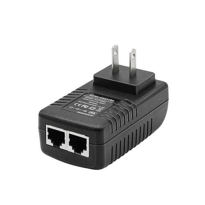 48V 0.5A Non-standard POE Network Power Adapter Converter Plug