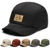 Schnelltrocknende atmungsaktive Baseballkappe mit kurzem Schirm und weicher Krone, Unisex, Mode, Streetwear, Hip-Hop, Freizeit, Camping, Wandern, Outdoor, Sonnenhut