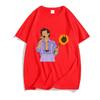 Harry Styles Harrys House Love on Tour T Shirt Men Print 100 Cotton Shirts Summer Casual Loose Crew Neck Tshirt Short Sleeve