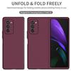 Trendige Schlichte Ultra-Dünne Hautfreundliche Frosted Matte Handyhülle Für Samsung Galaxy Z Fold 7 6 5 2 3 Anti-Drop Vollschutz Hülle