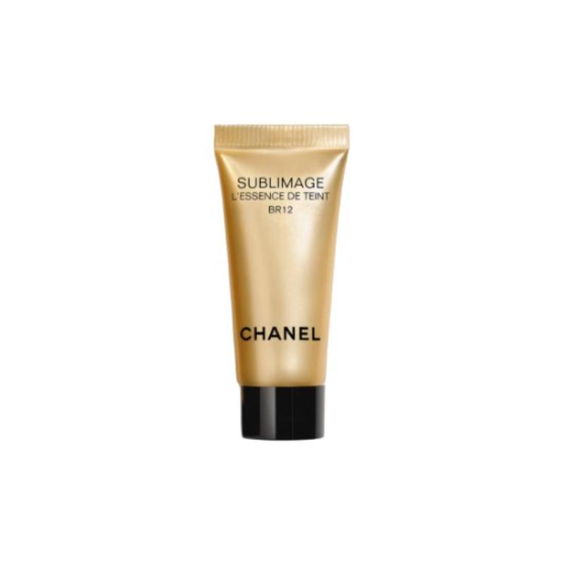 CHANEL Sublimage L essence De Teint Ultimate Radiance-Generating Serum Foundation (Shade Br12, Sample 5ml*2) 5ml