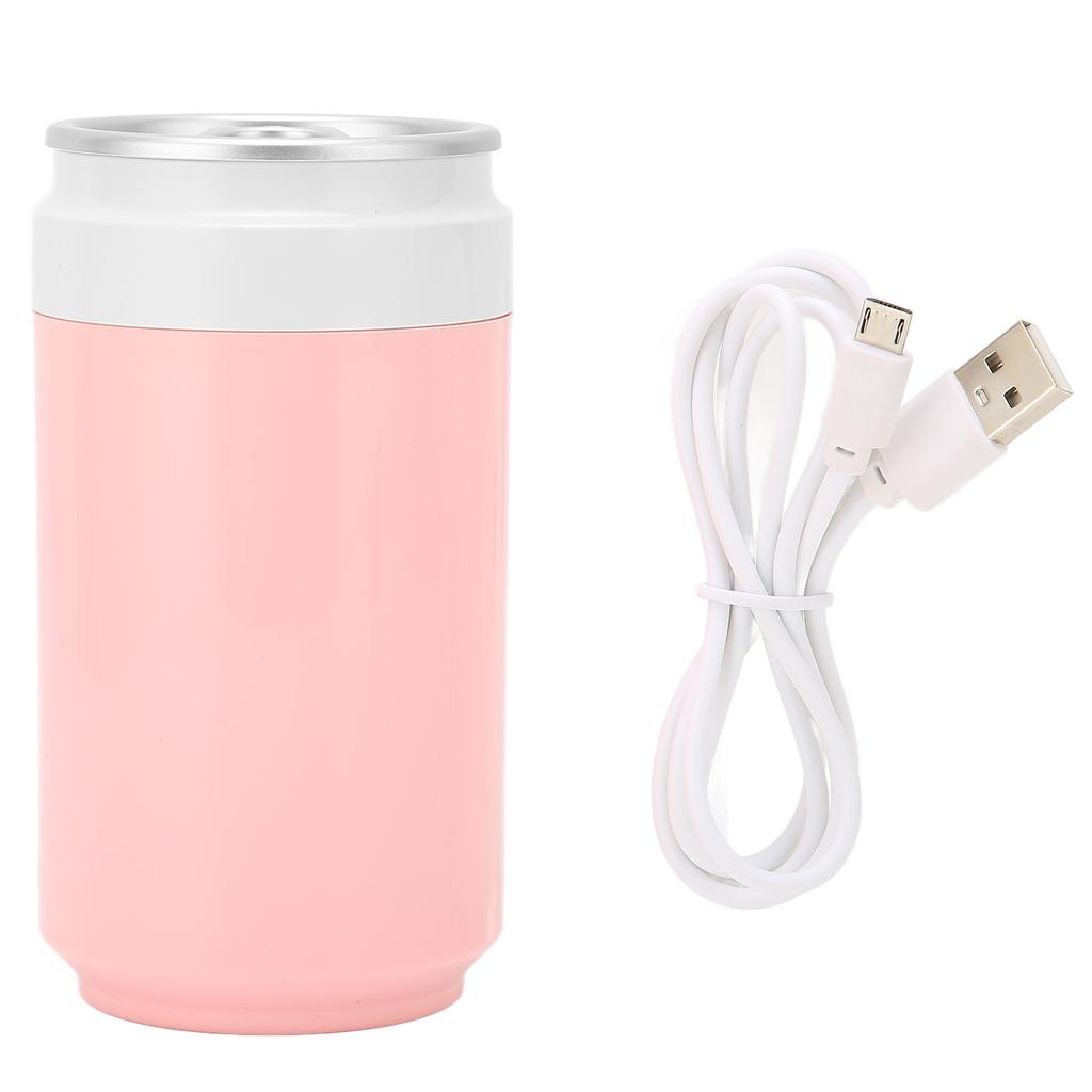 USB Essential Oil Diffuser Ultra Quiet Humidifier Vaporizer with LED Lights for Car Office Travel