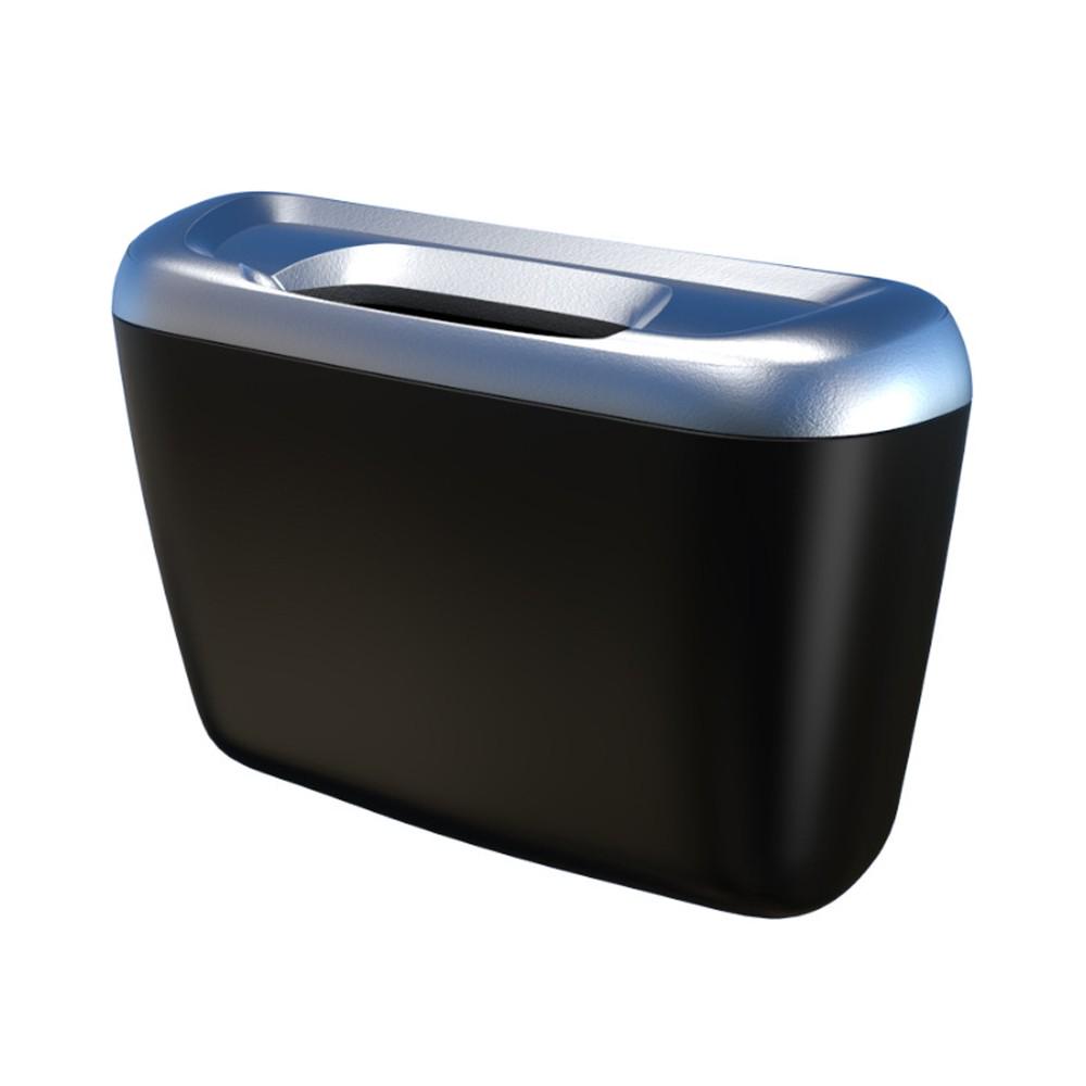 Mini veicolo Auto Car Garbage Dust Case Holder Box Bin Trash Pattumiera