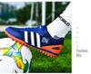 Football Shoes Children's Broken Nails Men's and Women's Sports Football Shoes Broken Nails Primary School Students Indoor Football Game Training Shoe