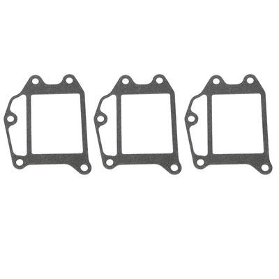 3 Stück 2-Takt 9,9 PS 15 PS Außenbordmotor Auspuff Tuner Dichtung 63V 41133 A1 Bootsmotor Auspuffdichtung
