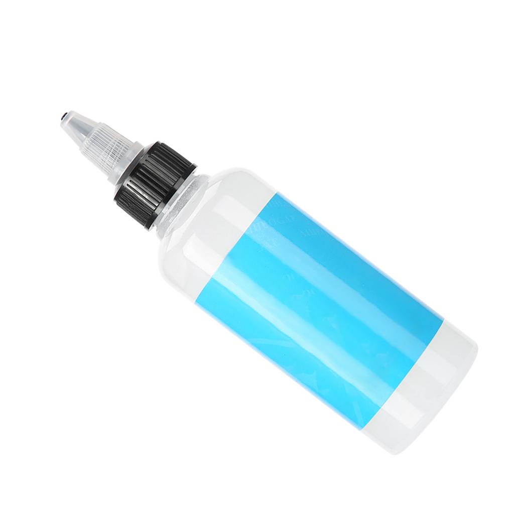 90ml Professionell Tatuering Överföringslösning Gel Schablon Kräm Primer Grejer