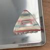 Hollow Triangle Claw Clip Acetic Acid Acetate Hair Claw Simple Middle Shark Clip  Daily