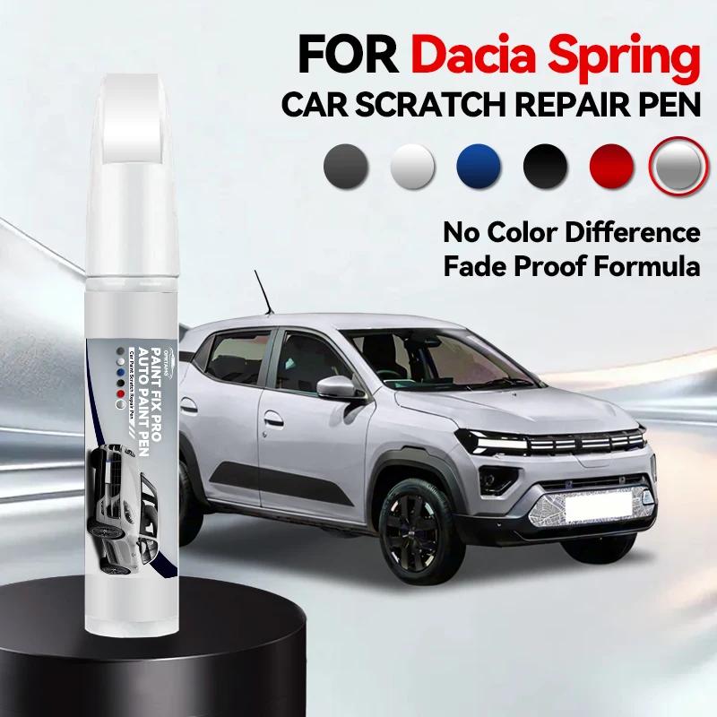 

Specialized Automobiles Car Paint Repair Pen For 2021-2025 Dacia Spring Paint Scratch Repair Accessories Blue Red Green Black Gr срібний