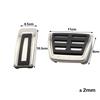 Stainless Steel Car Foot Fuel Pedal Brake Clutch Pedals Cover for Volkswagen VW Golf 7 GTI MK7 for Skoda Octavia A7 Accessories