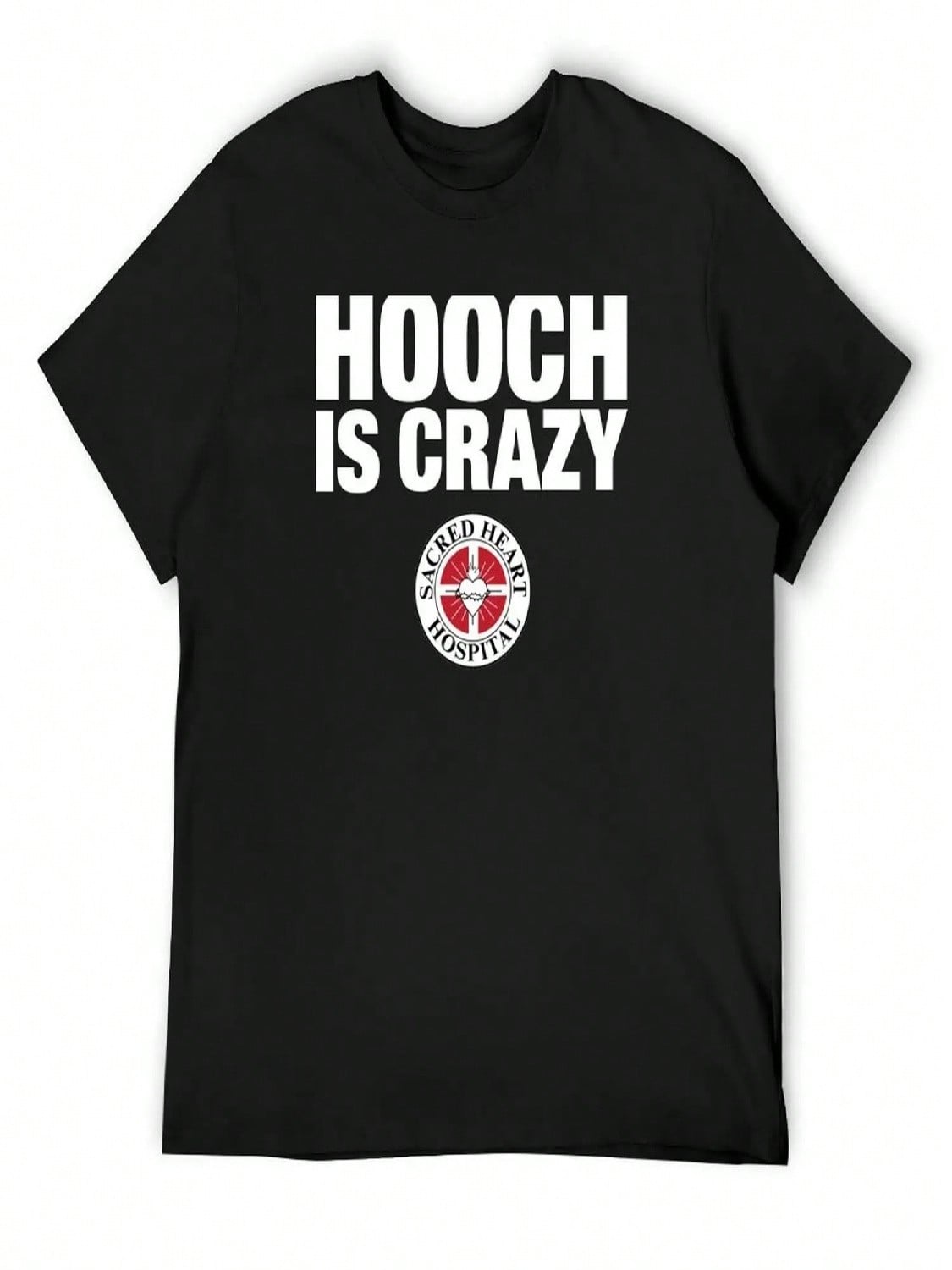 Hooch IS Crazy T-Shirt For A Boy Sweat Clothing unisex T Shirts Casual Stylish S разноцветный