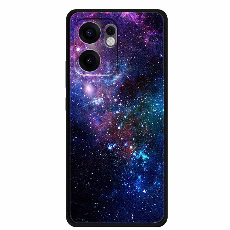 Phone Case For OPPO Reno 13F Case 13 F Coque Black Silicone Soft TPU Back Cover Bag For OPPO Reno13F A5x Case Protective Shell