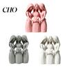 Delicate Detail Figurine Sisters Friendship Statue 3D Printed 3 for Living Modern Minimalist Sculpture Room Office Dorm Apartment Home Decor Heartfelt