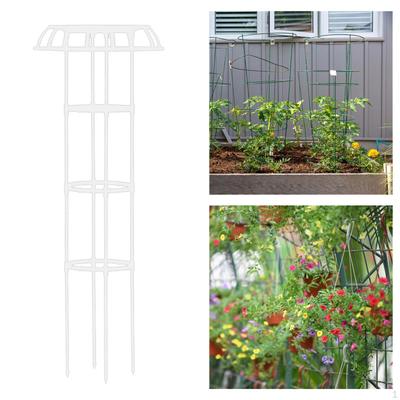 Metall-Gartenrankgitter für Kletterpflanzen und Blumen