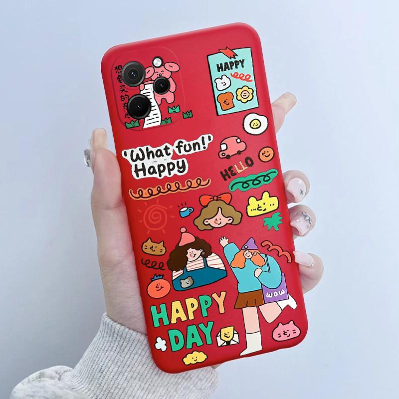 For Huawei Nova Y61 Case Soft Silicone TPU Cute Panda Phone Back Cover For Huawei Nova Y 61 62 Y61 Y62 Plus Case NovaY61 Fundas