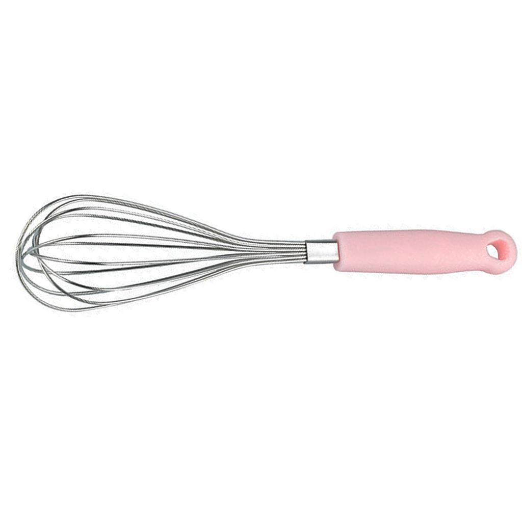 Easy to Clean Stainless Steel Whisk Manual Baking Mixing Tool for Cooking with Durable Stainless Steel Construction
