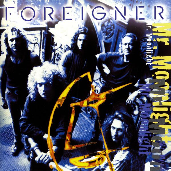 CD FOREIGNER Мистер. Moonlight 74321232852 BMG Arista 1994 UK Rock Б/у
