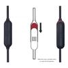 Detachable Boom Mic with Inline Mute Enhances Gaming for QC35 II & QC35 Headphones Repalcement Microphone Cable