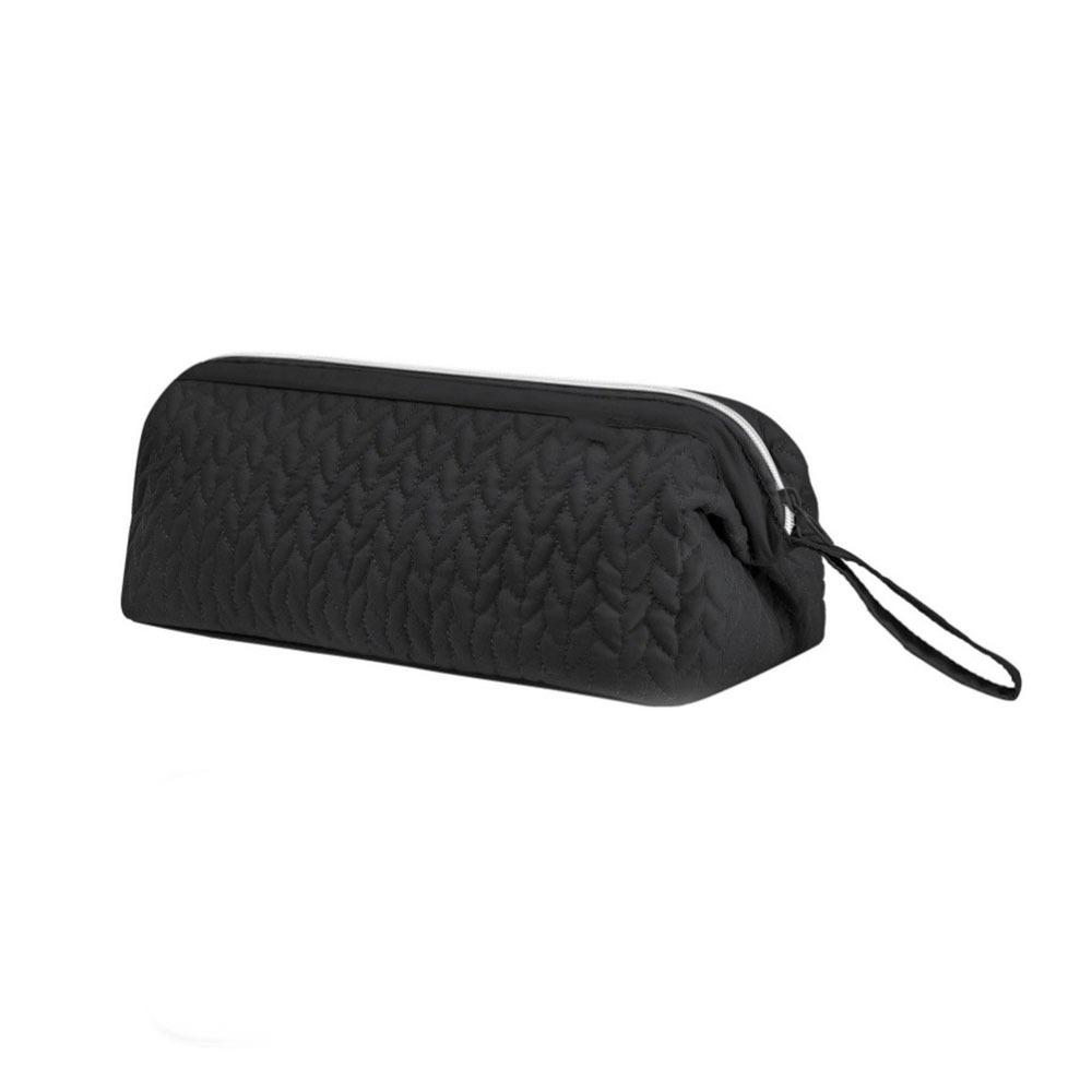 

Водонепроницаемая сумка для фена большой вместимости, чехол для хранения фена, аксессуары для ухода за волосами чёрный