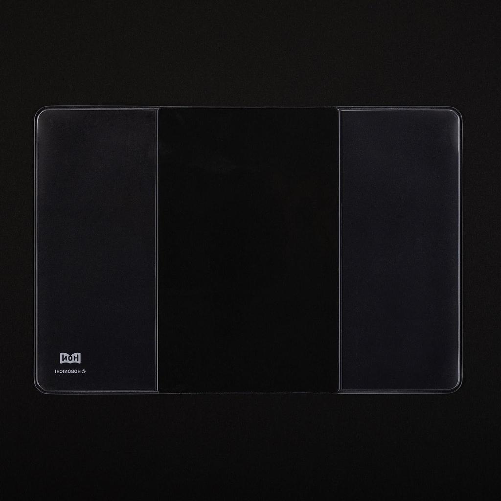 Hobonichi Techo Clear Cover HON A5 Size Notebook Accessories