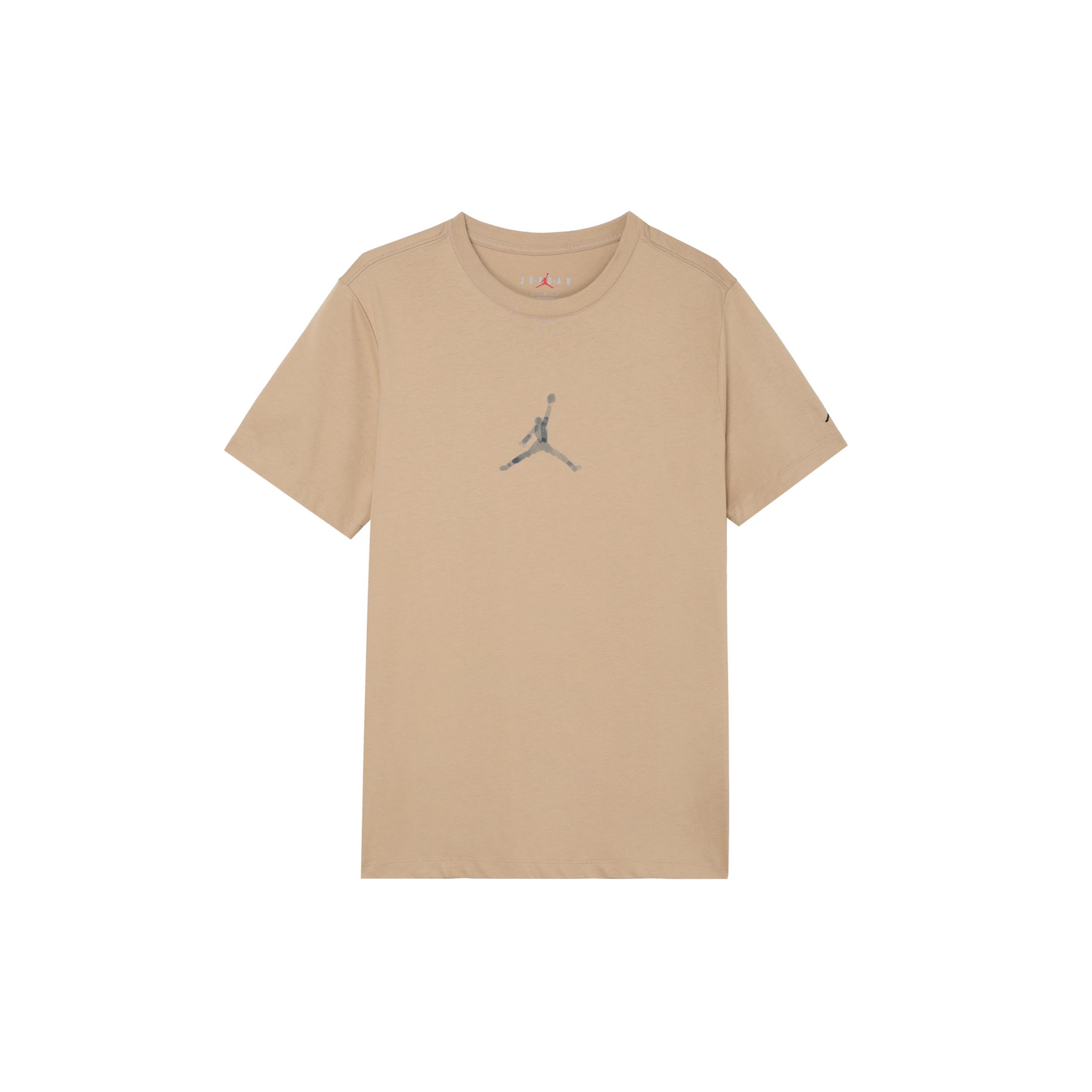 

New Jordan T Shirt Men s Earth Yellow FD7030-200 M