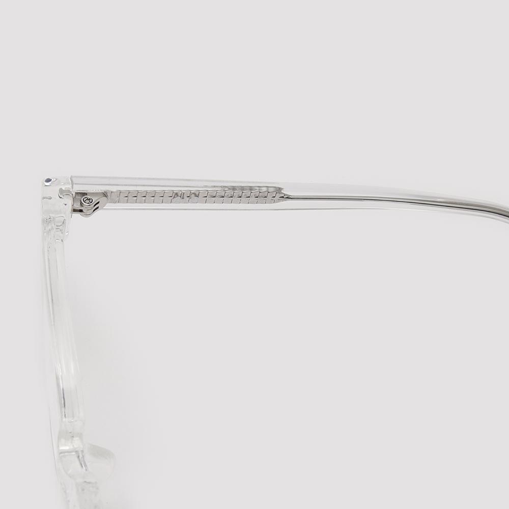 Alloaiweeo [Essential] Al5508 2020G Two Big Over Square Clear Eyeglass Frames Blue Light Blocking Lenses Selection