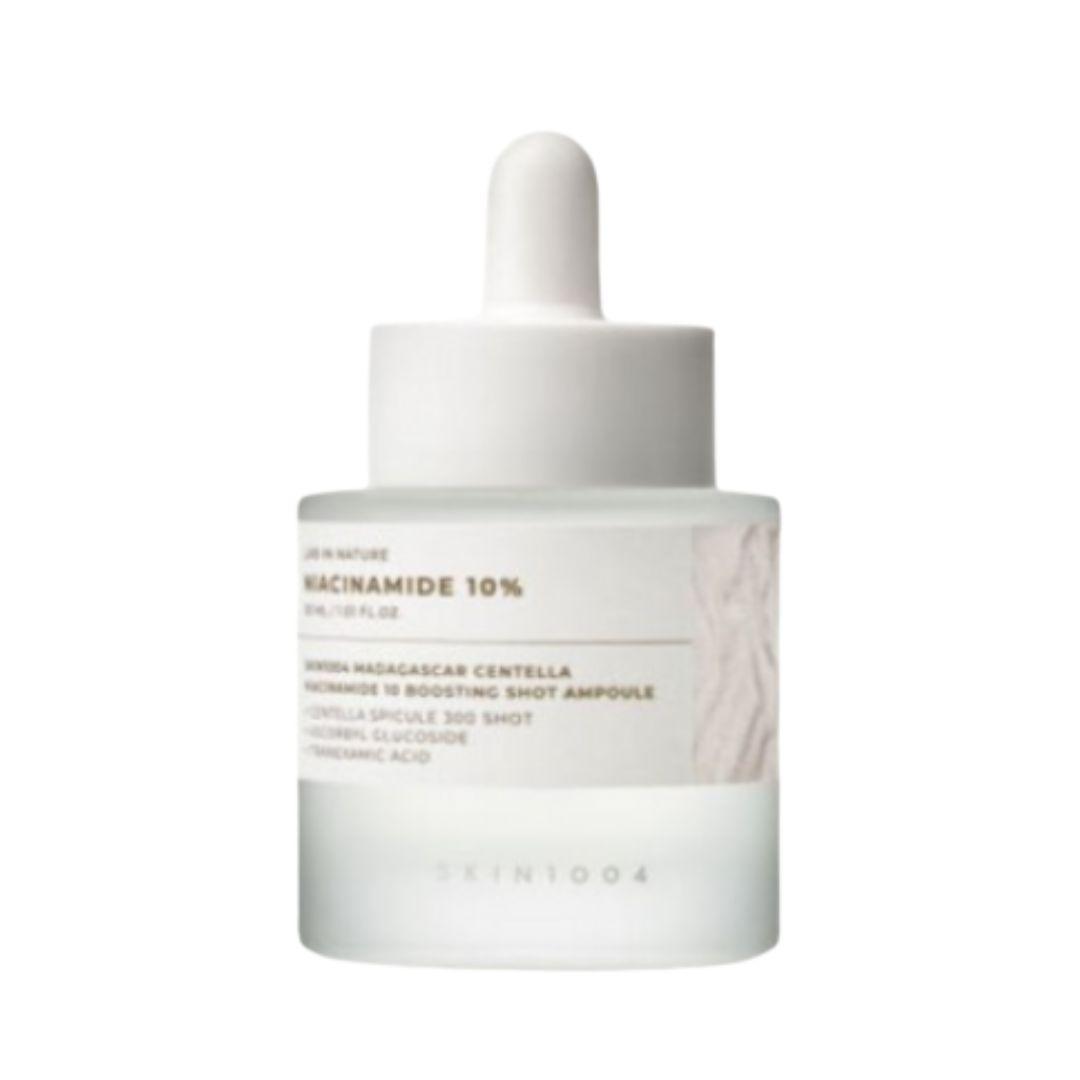 SKIN1004 Madagascar Centella Niacinamide 10 Boosting Shot Ampoule Brightening & Pore-Care Intensive Serum 30ml