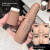 Cappuvini Doppia Testa Bronzer Viso Stick Contouring Trucco in Crema Lunga Durata Liscio Correttore Schiarire il Viso Contouring Con Pennello