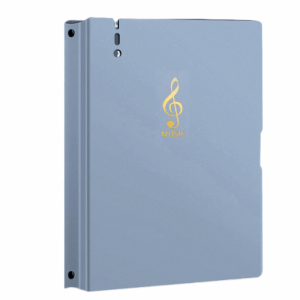 Loose-leaf Storage Sheet Music Folder A4 Document Organizer Piano Score Storage Holder  School Use