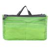 Large Capacity Layered Bag with Double Zipper Opening and Closing, Easy To Store Items Such As Tablets, Laptops,Files,Books, Etc