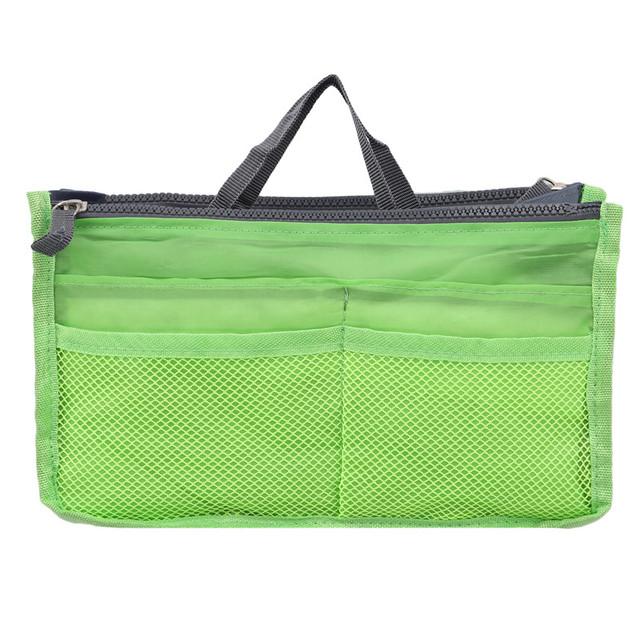 Large Capacity Layered Bag with Double Zipper Opening and Closing, Easy To Store Items Such As Tablets, Laptops,Files,Books, Etc