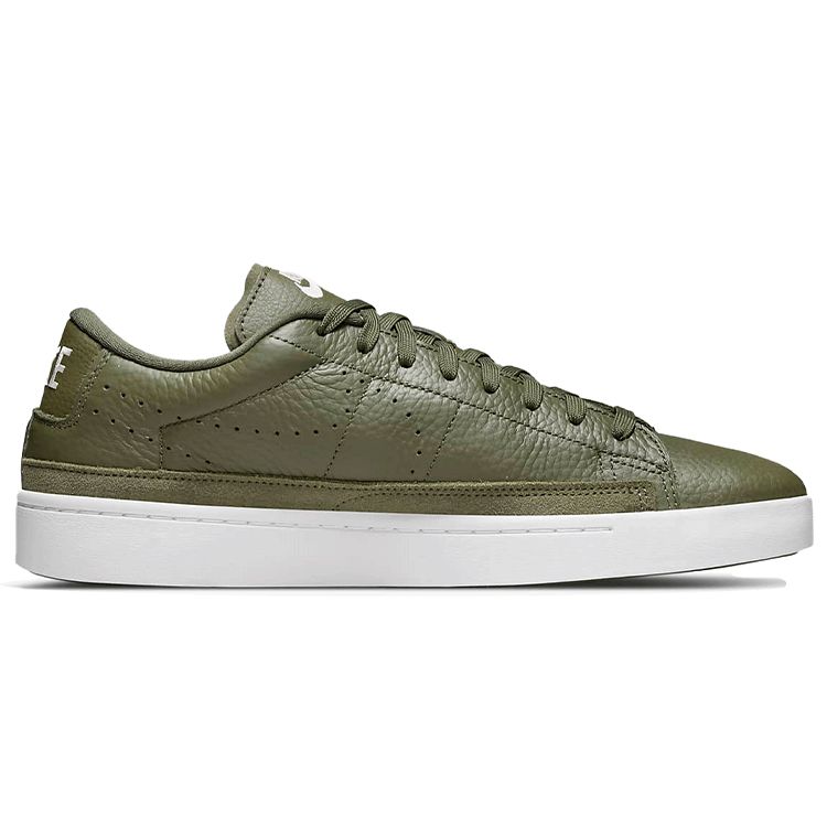 Nike Blazer Low X Medium Olive Men Sneakers Green Sail White DA2045-201
