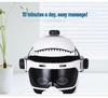 Automatic Scalp Massager Helmet for Migraine and Fatigue Relief, Sleep Aid, and Meridian Dredging.