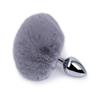Colorful Tail Anal Plug for Women's Products Fun Vestibular Hair Ball Anal Plug Tease Adult Flirting Toy Small Size