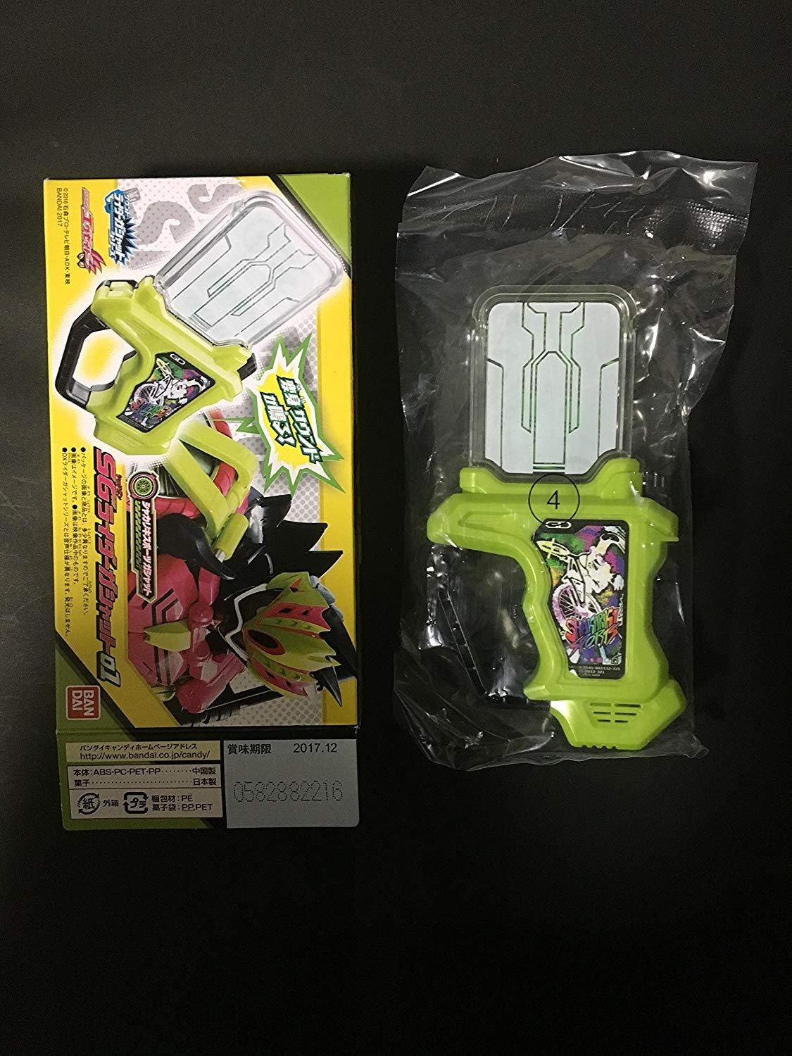 

Камен Райдер Ex-Aid Sound Rider Gashat Series SG Rider Gashat 01 [4.Shakariki Sports Gashat] (один предмет)
