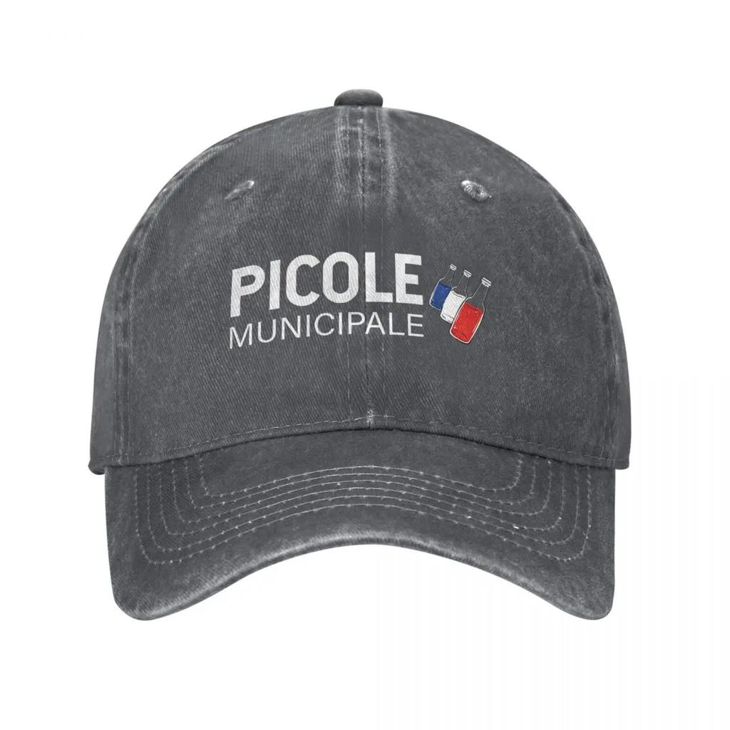 Picole Nationale National Baseball Caps Fashion Distressed Denim Snapback Hat Men Women Outdoor Summer Hats Cap