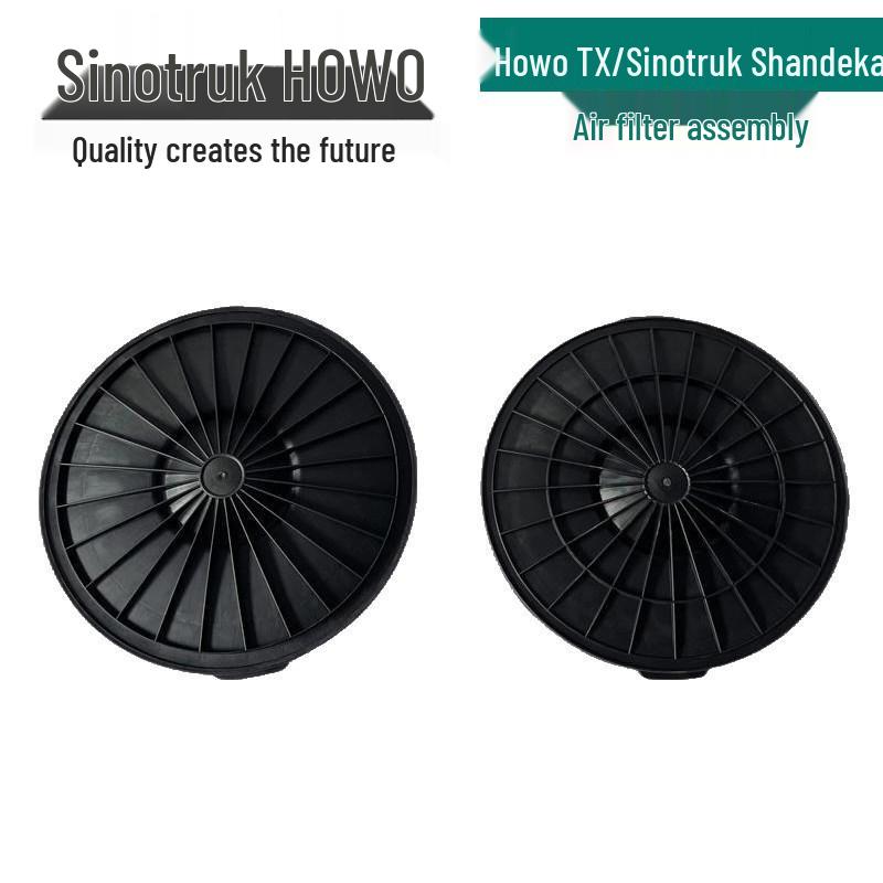 

Sinotruk Shandeka K2652 Air Filter Lower Cover for Howo TX Plastic Rear Cover K2747 Thickened Air Filter Cover Ø34