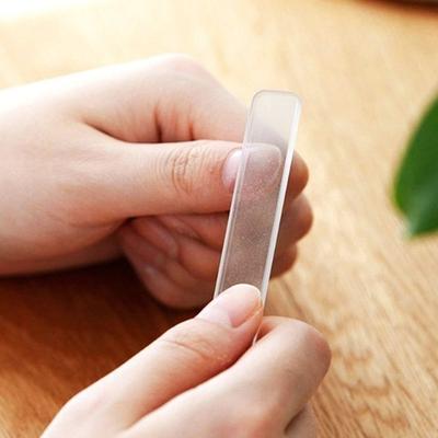 Nail Buffer Crystal Glass Nail Filer