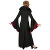 Viktorianisches Gothic Schnürkleid für Mädchen mit ausgestellten Ärmeln - Halloween Kostüm Partykleid