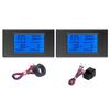 Digital Multimeter AC80-260V Multimeter with Backlit Ammeter Voltmeter Multifunction Monitoring