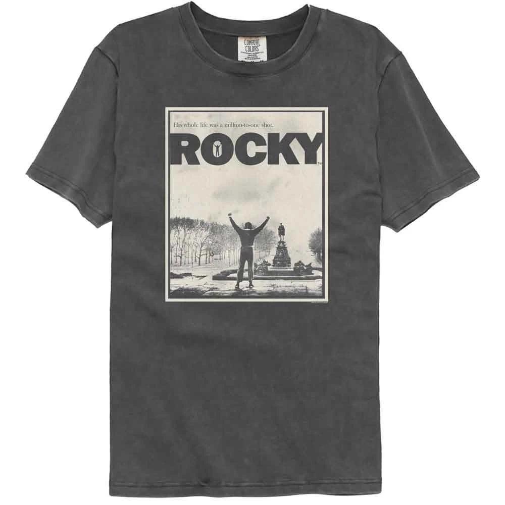 Rocky - Name Repeat 50th Anniversary -  Comfort Color Children s T-shirt - Pepper 110