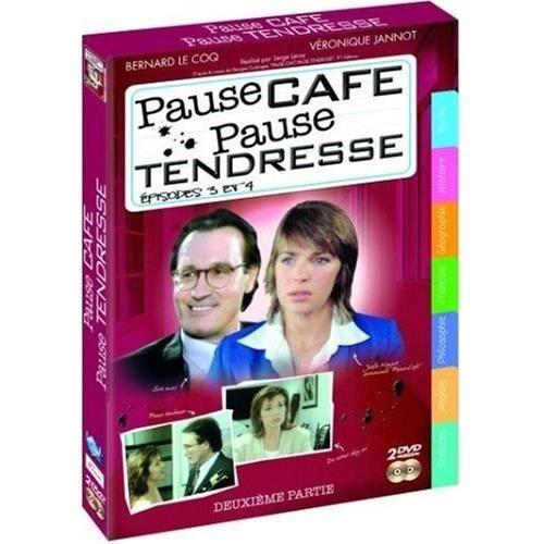 Dvd - pause café, pause tendresse - partie 2 - réalisateur: joëlle mazart