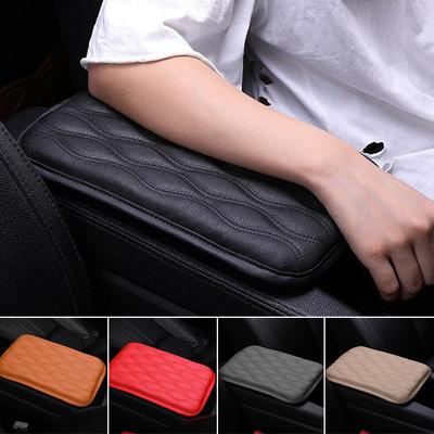 Δερμάτινο πατάκι υποβραχιόνιου αυτοκινήτου Εσωτερικό Universal Auto υποβραχιόνια Πατάκια Κουτί αποθήκευσης Πατάκια Αδιάβροχο κάλυμμα μαξιλαριού Μαξιλάρι Προστατευτικό μπράτσου Αδιάβροχο