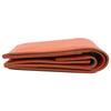 FUJITAKA [Excellent Condition] 677604 Chevre Full Leather Bifold Wallet Bifold Wallet with Coin Pocket OrangeUsed
